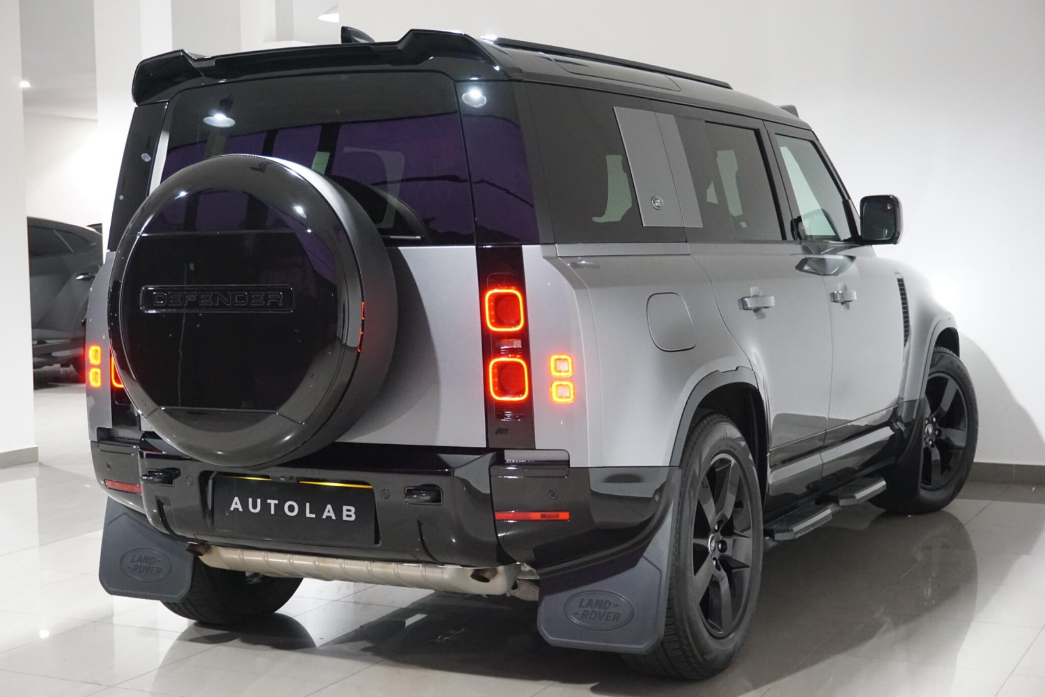 Land Rover Defender 110 2.0 P400e 15.4kWh X-Dynamic HSE SUV 5dr Petrol Plug-in Hybrid Auto 4WD Euro 6 (s/s) (404 ps)
